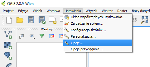 Ustawienia programu