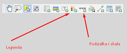 Legenda i podziałka
