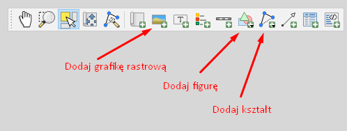 Komposer wydruku - dodaj grafiki