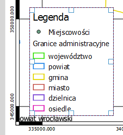 Legenda - wynik